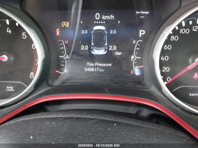 2017 Jeep Compass Trailhawk მანქანა იყიდება აუქციონზე, vin: 3C4NJDDB4HT620693, აუქციონის ნომერი: 30095800