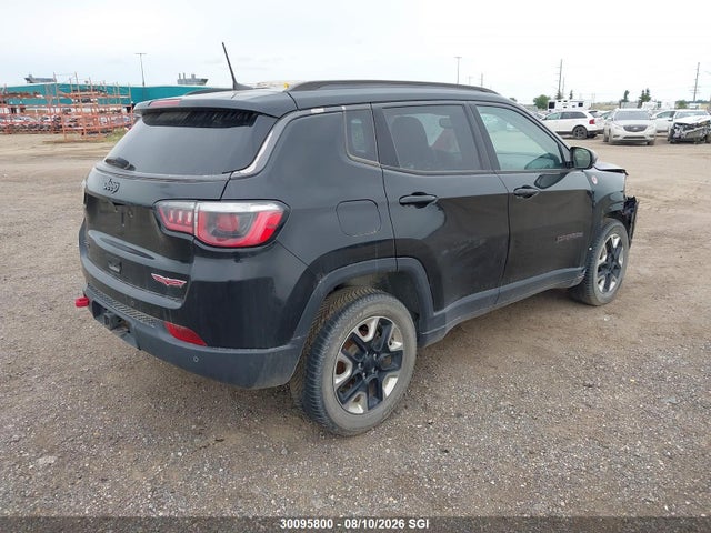 2017 Jeep Compass Trailhawk მანქანა იყიდება აუქციონზე, vin: 3C4NJDDB4HT620693, აუქციონის ნომერი: 30095800