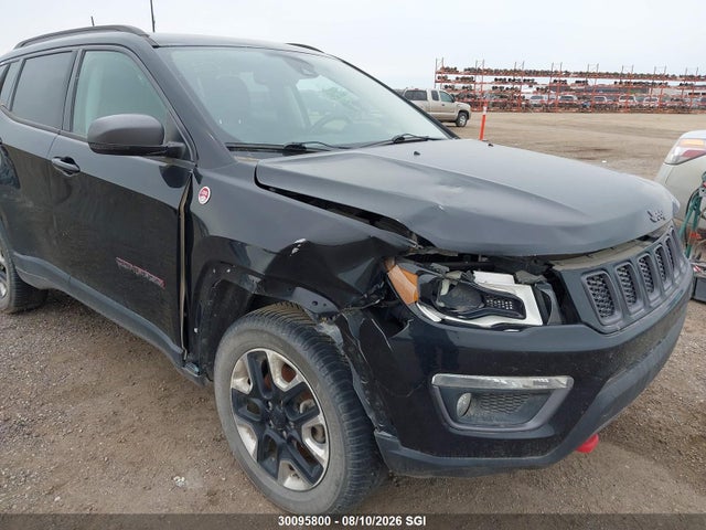 2017 Jeep Compass Trailhawk მანქანა იყიდება აუქციონზე, vin: 3C4NJDDB4HT620693, აუქციონის ნომერი: 30095800