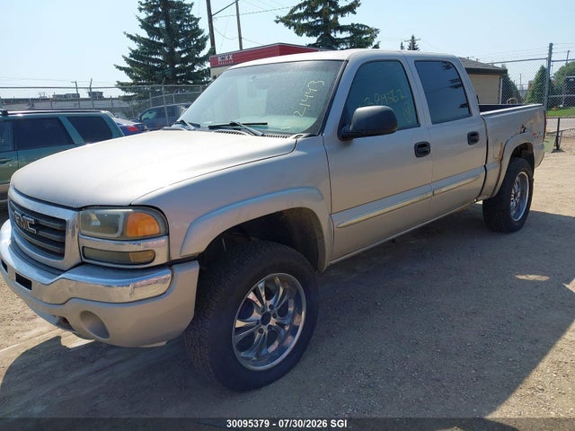 30095379 :رقم المزاد ، 2GTEK13T341421443 vin ، 2004 Gmc New Sierra K1500 مزاد بيع