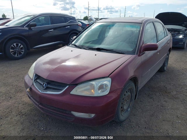 2002 Acura 1.7el Premium მანქანა იყიდება აუქციონზე, vin: 2HHES368X2H000470, აუქციონის ნომერი: 30095801