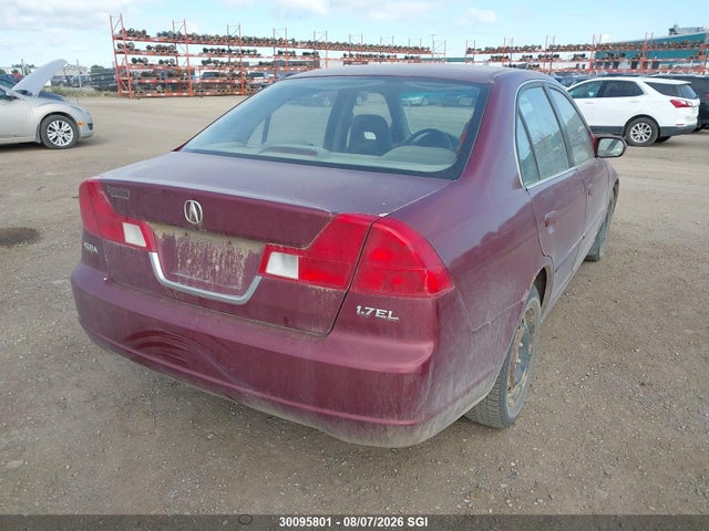 2002 Acura 1.7el Premium მანქანა იყიდება აუქციონზე, vin: 2HHES368X2H000470, აუქციონის ნომერი: 30095801
