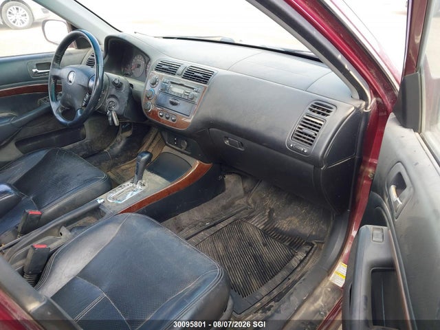 2002 Acura 1.7el Premium მანქანა იყიდება აუქციონზე, vin: 2HHES368X2H000470, აუქციონის ნომერი: 30095801