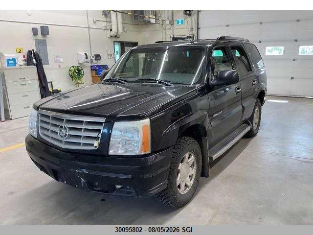 2005 Cadillac Escalade Luxury მანქანა იყიდება აუქციონზე, vin: 1GYEK63N85R245863, აუქციონის ნომერი: 30095802