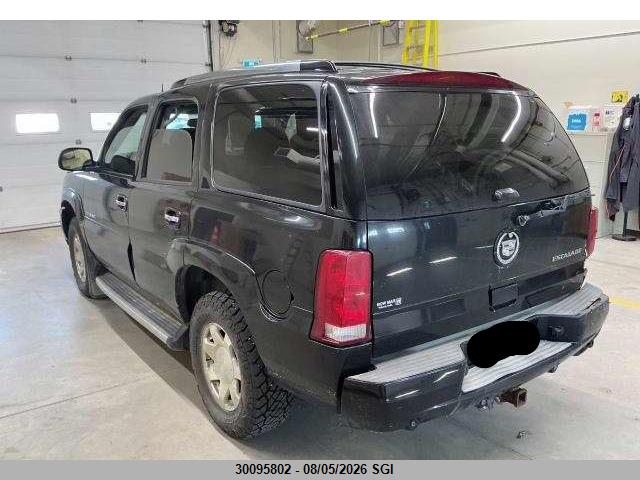 2005 Cadillac Escalade Luxury მანქანა იყიდება აუქციონზე, vin: 1GYEK63N85R245863, აუქციონის ნომერი: 30095802