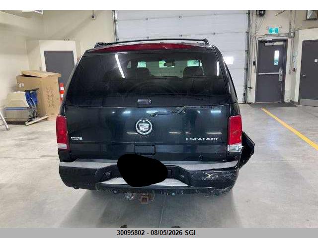 2005 Cadillac Escalade Luxury მანქანა იყიდება აუქციონზე, vin: 1GYEK63N85R245863, აუქციონის ნომერი: 30095802