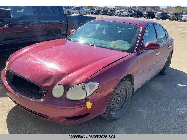 Auction sale of the 2005 Buick Allure Cx, vin: 2G4WF532751335542, lot number: 30095803