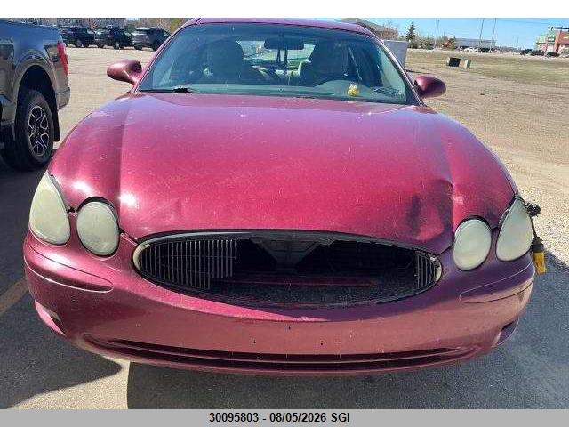 Auction sale of the 2005 Buick Allure Cx, vin: 2G4WF532751335542, lot number: 30095803