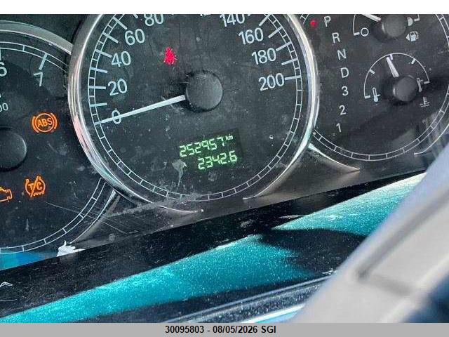 Auction sale of the 2005 Buick Allure Cx, vin: 2G4WF532751335542, lot number: 30095803