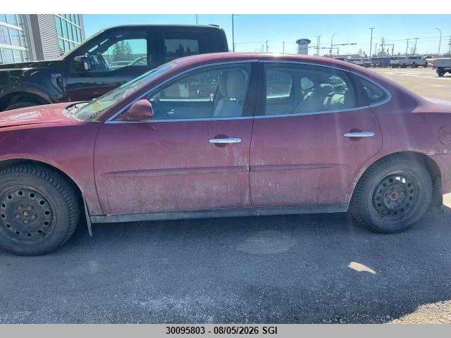 Auction sale of the 2005 Buick Allure Cx, vin: 2G4WF532751335542, lot number: 30095803