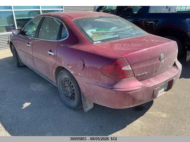 Auction sale of the 2005 Buick Allure Cx, vin: 2G4WF532751335542, lot number: 30095803