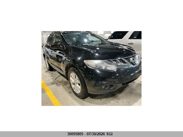 Aukcja sprzedaży 2014 Nissan Murano S/sl/sv/le, vin: JN8AZ1MW5EW522453, numer aukcji: 30095805