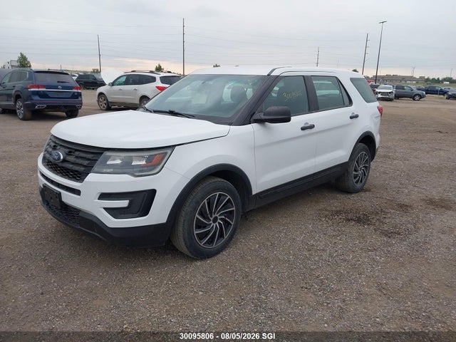 2016 Ford Explorer Police Interceptor მანქანა იყიდება აუქციონზე, vin: 1FM5K8AR5GGC15947, აუქციონის ნომერი: 30095806