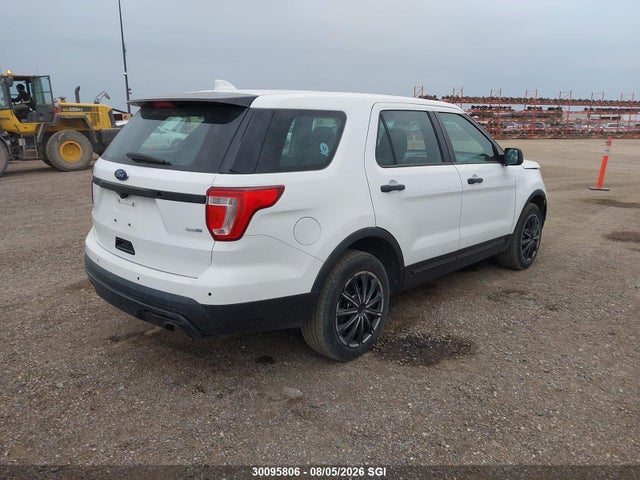 2016 Ford Explorer Police Interceptor მანქანა იყიდება აუქციონზე, vin: 1FM5K8AR5GGC15947, აუქციონის ნომერი: 30095806