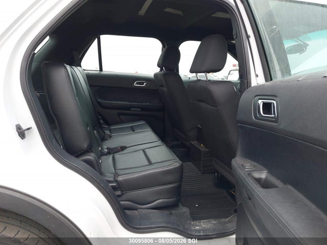 2016 Ford Explorer Police Interceptor მანქანა იყიდება აუქციონზე, vin: 1FM5K8AR5GGC15947, აუქციონის ნომერი: 30095806