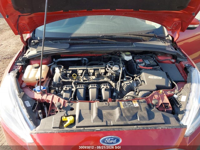 Ford Focus Titanium 2018 1FADP3N21JL253259 Image 10