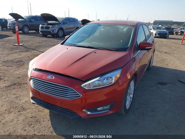 Ford Focus Titanium 2018 1FADP3N21JL253259 Image 2