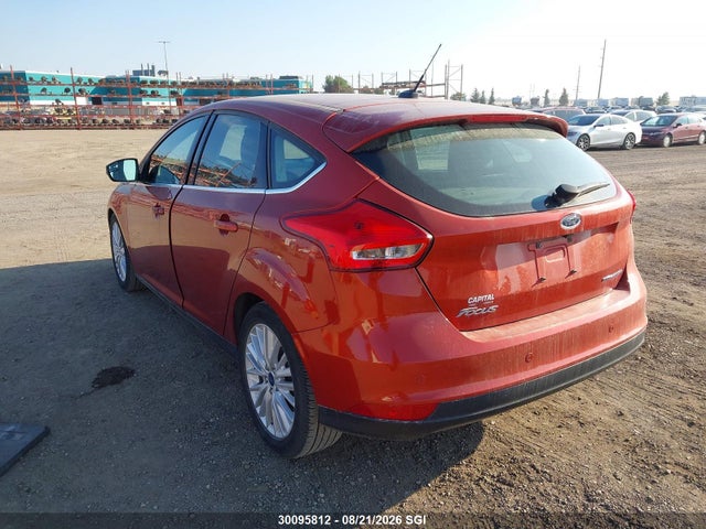 Ford Focus Titanium 2018 1FADP3N21JL253259 Image 3