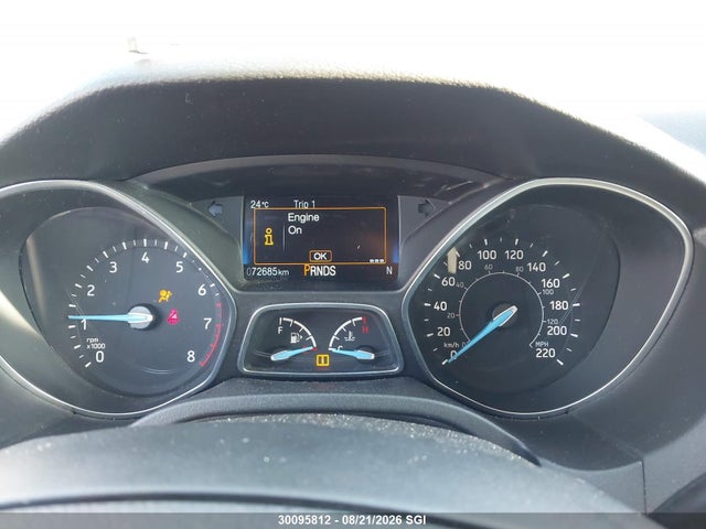 Ford Focus Titanium 2018 1FADP3N21JL253259 Image 7