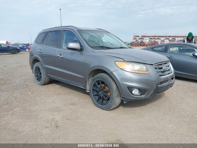 2010 Hyundai Santa Fe Se მანქანა იყიდება აუქციონზე, vin: 5NMSHDAG5AH411416, აუქციონის ნომერი: 30095813