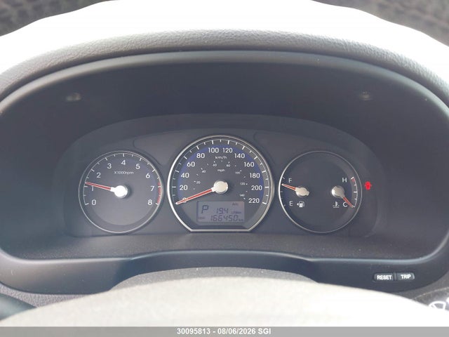 2010 Hyundai Santa Fe Se მანქანა იყიდება აუქციონზე, vin: 5NMSHDAG5AH411416, აუქციონის ნომერი: 30095813