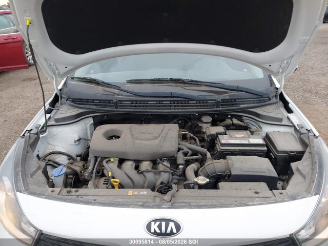 2018 Kia Rio Lx/s მანქანა იყიდება აუქციონზე, vin: 3KPA24AB8JE150288, აუქციონის ნომერი: 30095814