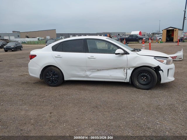 2018 Kia Rio Lx/s მანქანა იყიდება აუქციონზე, vin: 3KPA24AB8JE150288, აუქციონის ნომერი: 30095814