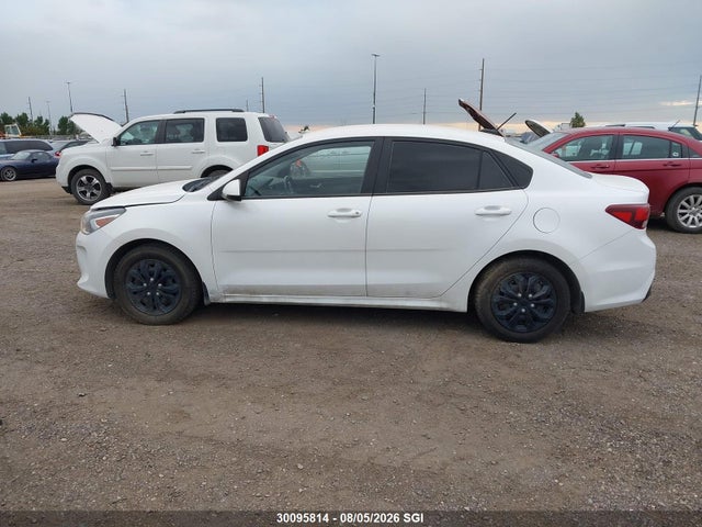 2018 Kia Rio Lx/s მანქანა იყიდება აუქციონზე, vin: 3KPA24AB8JE150288, აუქციონის ნომერი: 30095814