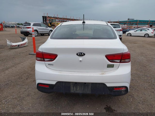 2018 Kia Rio Lx/s მანქანა იყიდება აუქციონზე, vin: 3KPA24AB8JE150288, აუქციონის ნომერი: 30095814