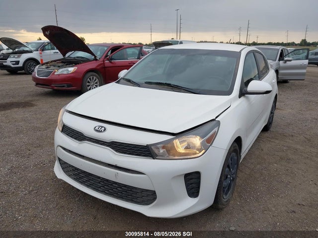 2018 Kia Rio Lx/s მანქანა იყიდება აუქციონზე, vin: 3KPA24AB8JE150288, აუქციონის ნომერი: 30095814