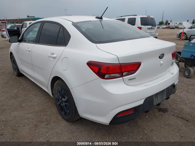 2018 Kia Rio Lx/s მანქანა იყიდება აუქციონზე, vin: 3KPA24AB8JE150288, აუქციონის ნომერი: 30095814