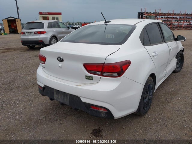 2018 Kia Rio Lx/s მანქანა იყიდება აუქციონზე, vin: 3KPA24AB8JE150288, აუქციონის ნომერი: 30095814
