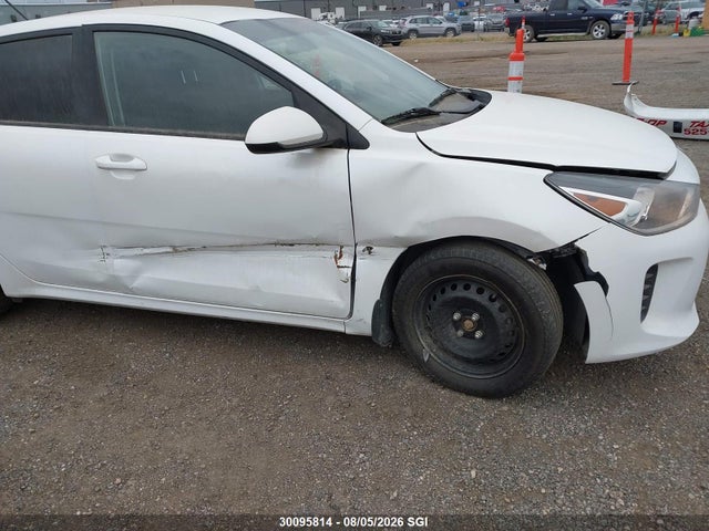 2018 Kia Rio Lx/s მანქანა იყიდება აუქციონზე, vin: 3KPA24AB8JE150288, აუქციონის ნომერი: 30095814