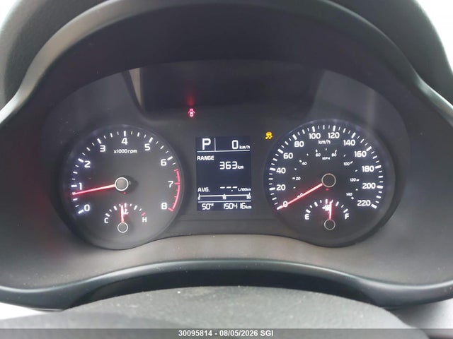 2018 Kia Rio Lx/s მანქანა იყიდება აუქციონზე, vin: 3KPA24AB8JE150288, აუქციონის ნომერი: 30095814
