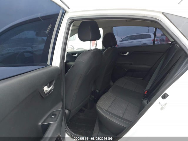 2018 Kia Rio Lx/s მანქანა იყიდება აუქციონზე, vin: 3KPA24AB8JE150288, აუქციონის ნომერი: 30095814