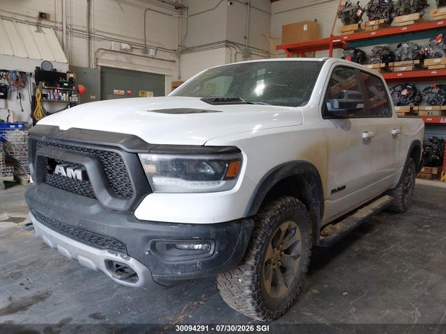 RAM 1500 Rebel 2020 1C6SRFLT9LN310623 Image 2