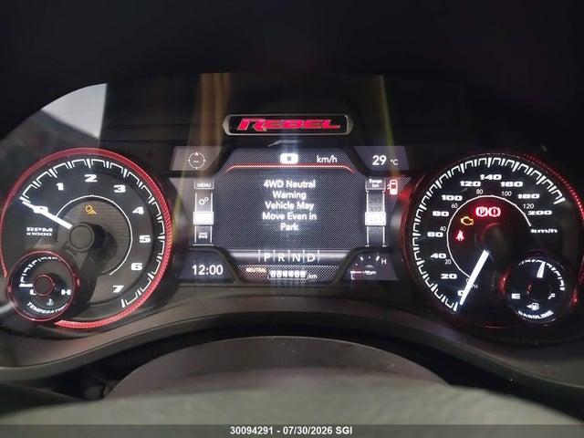 RAM 1500 Rebel 2020 1C6SRFLT9LN310623 Image 7