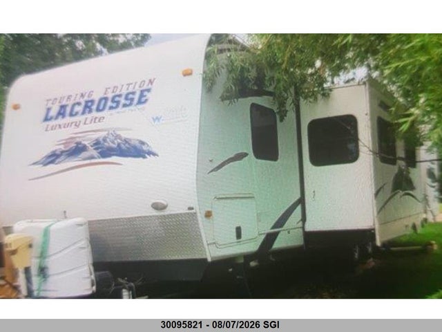 30095821 :رقم المزاد ، 5ZT2LCXB7BB000916 vin ، 2011 Forest River Inc. Saber مزاد بيع