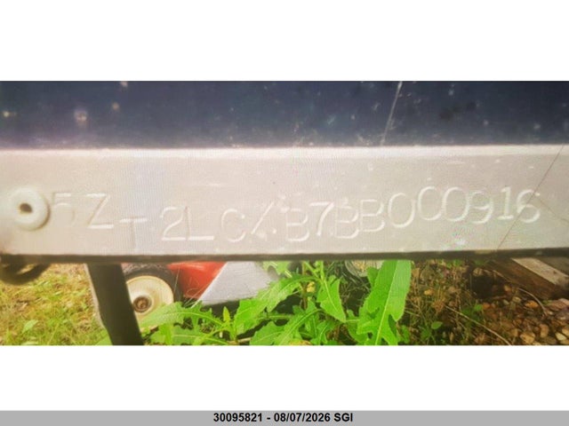 30095821 :رقم المزاد ، 5ZT2LCXB7BB000916 vin ، 2011 Forest River Inc. Saber مزاد بيع