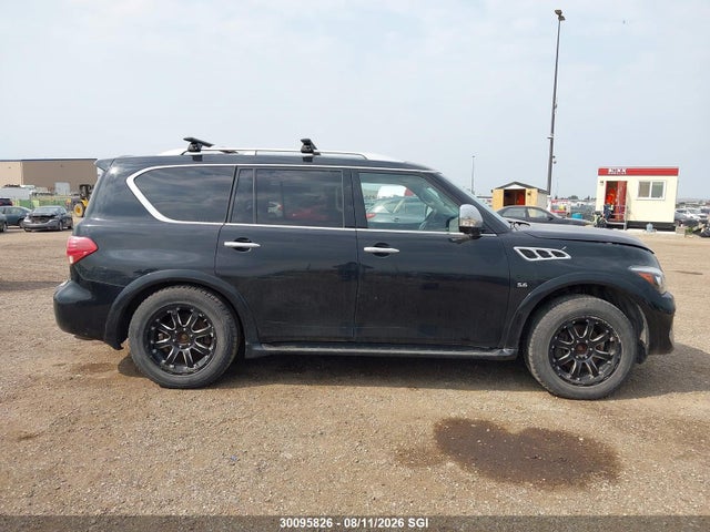2015 Infiniti Qx80 მანქანა იყიდება აუქციონზე, vin: JN8AZ2NE6F9080441, აუქციონის ნომერი: 30095826
