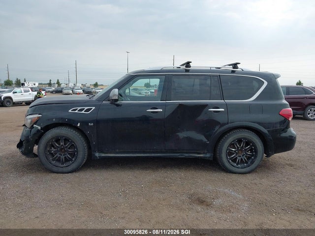 2015 Infiniti Qx80 მანქანა იყიდება აუქციონზე, vin: JN8AZ2NE6F9080441, აუქციონის ნომერი: 30095826