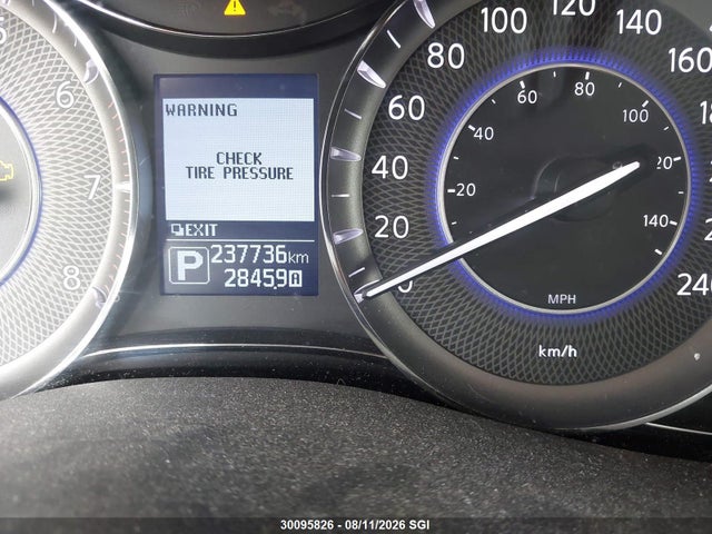 2015 Infiniti Qx80 მანქანა იყიდება აუქციონზე, vin: JN8AZ2NE6F9080441, აუქციონის ნომერი: 30095826