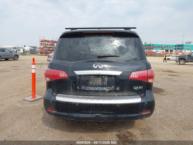 2015 Infiniti Qx80 მანქანა იყიდება აუქციონზე, vin: JN8AZ2NE6F9080441, აუქციონის ნომერი: 30095826
