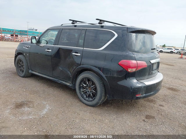 2015 Infiniti Qx80 მანქანა იყიდება აუქციონზე, vin: JN8AZ2NE6F9080441, აუქციონის ნომერი: 30095826