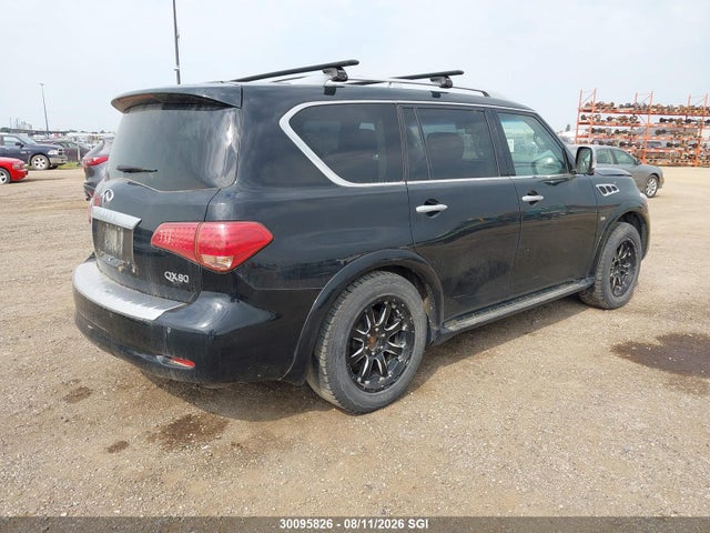2015 Infiniti Qx80 მანქანა იყიდება აუქციონზე, vin: JN8AZ2NE6F9080441, აუქციონის ნომერი: 30095826