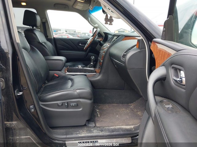 2015 Infiniti Qx80 მანქანა იყიდება აუქციონზე, vin: JN8AZ2NE6F9080441, აუქციონის ნომერი: 30095826