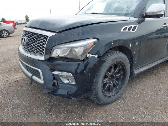 2015 Infiniti Qx80 მანქანა იყიდება აუქციონზე, vin: JN8AZ2NE6F9080441, აუქციონის ნომერი: 30095826