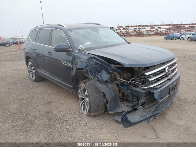Auction sale of the 2021 Volkswagen Atlas Sel Premium R-line, vin: 1V2FR2CA3MC592593, lot number: 30095831