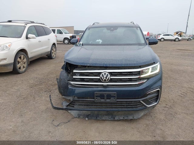 Продаж на аукціоні авто 2021 Volkswagen Atlas Sel Premium R-line, vin: 1V2FR2CA3MC592593, номер лоту: 30095831
