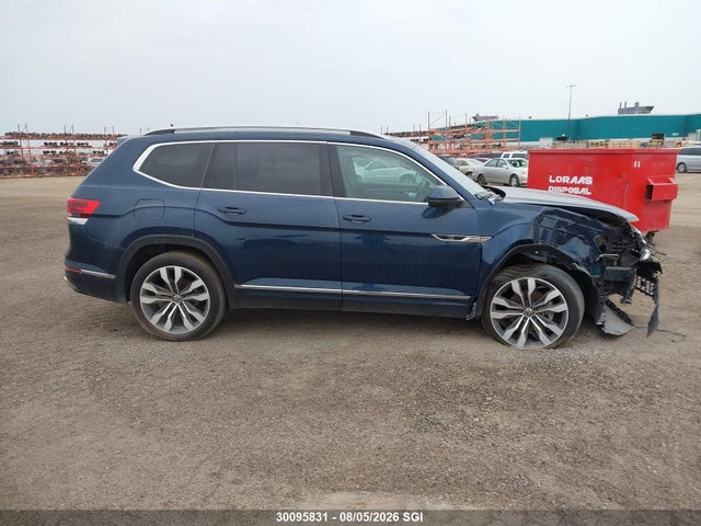 Продаж на аукціоні авто 2021 Volkswagen Atlas Sel Premium R-line, vin: 1V2FR2CA3MC592593, номер лоту: 30095831